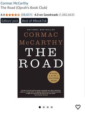 The Road - Cormac McCarthy